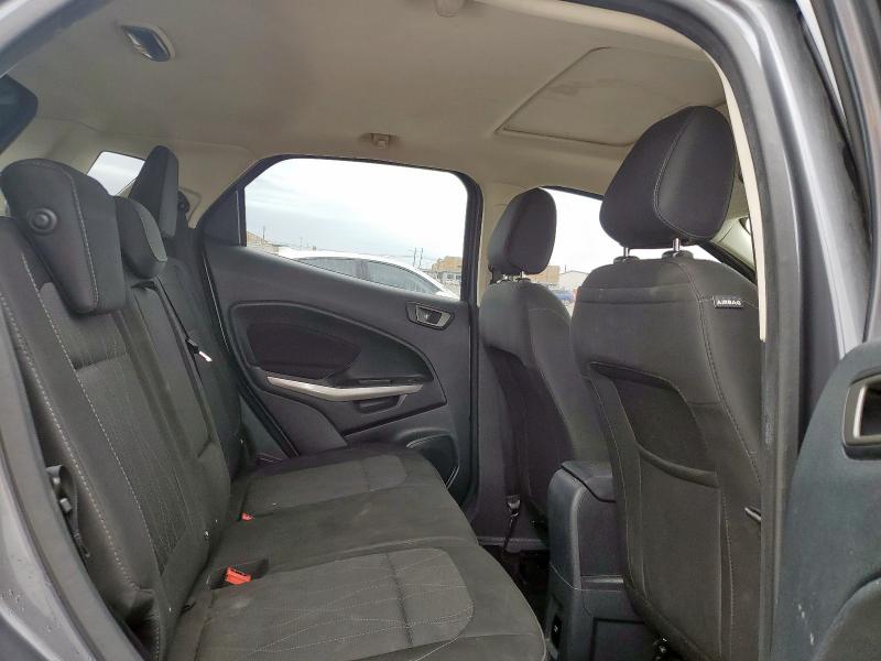 MAJ3S2GE2MC441613 - 2021 FORD ECOSPORT SE Szary zdjęcie 11