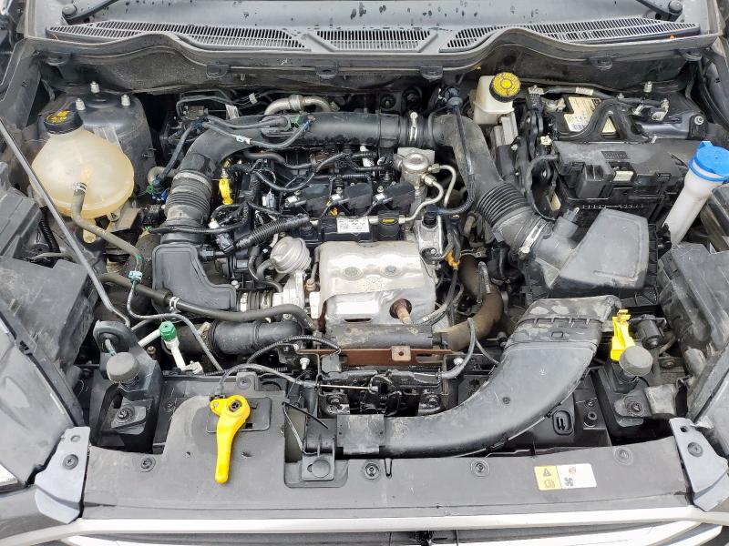 MAJ3S2GE2MC441613 - 2021 FORD ECOSPORT SE Szary zdjęcie 12