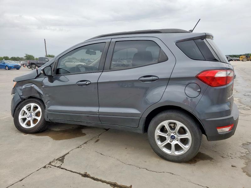 MAJ3S2GE2MC441613 - 2021 FORD ECOSPORT SE Szary zdjęcie 2