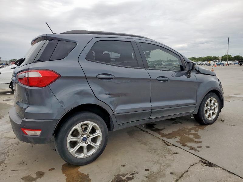 MAJ3S2GE2MC441613 - 2021 FORD ECOSPORT SE Szary zdjęcie 3