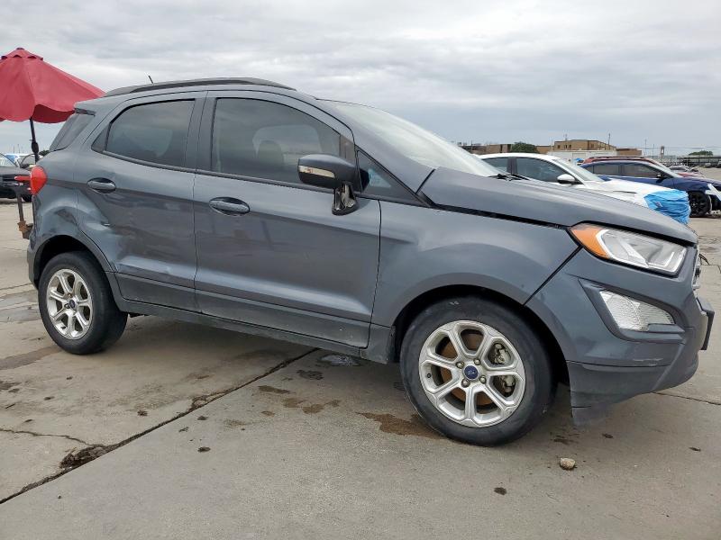 MAJ3S2GE2MC441613 - 2021 FORD ECOSPORT SE Szary zdjęcie 4