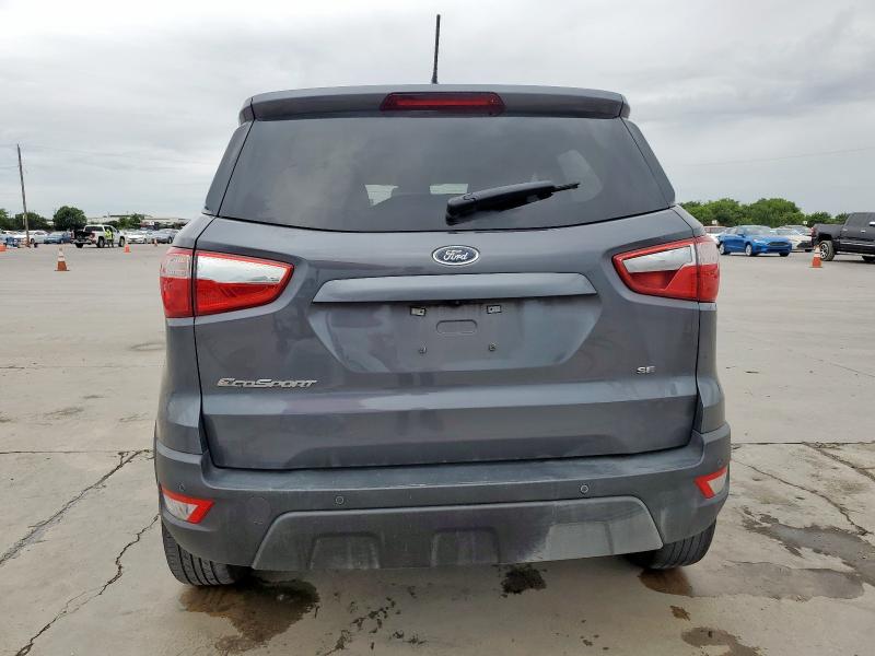 MAJ3S2GE2MC441613 - 2021 FORD ECOSPORT SE Szary zdjęcie 6