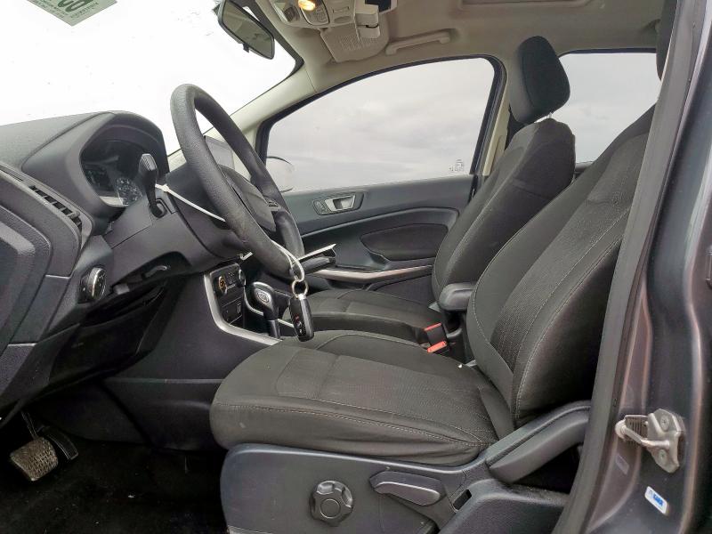 MAJ3S2GE2MC441613 - 2021 FORD ECOSPORT SE Szary zdjęcie 7