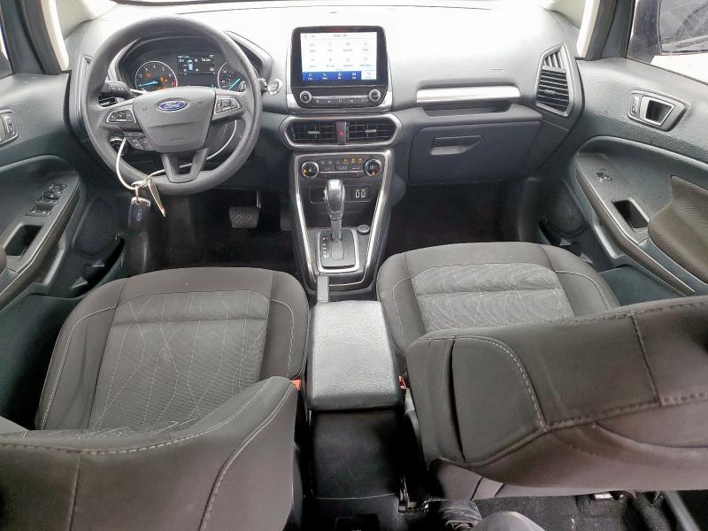 MAJ3S2GE2MC441613 - 2021 FORD ECOSPORT SE Szary zdjęcie 8