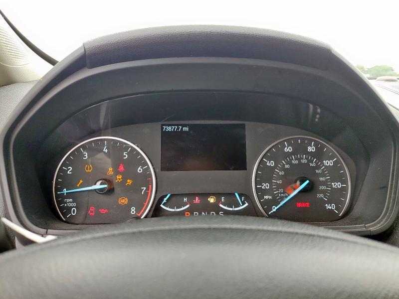 MAJ3S2GE2MC441613 - 2021 FORD ECOSPORT SE Szary zdjęcie 9