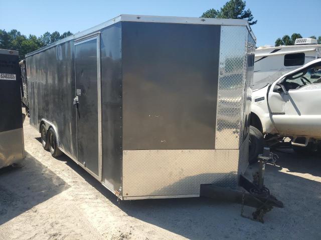 53NBE2025M1087129 - 2021 UTILITY TRAILER GRAY photo 1