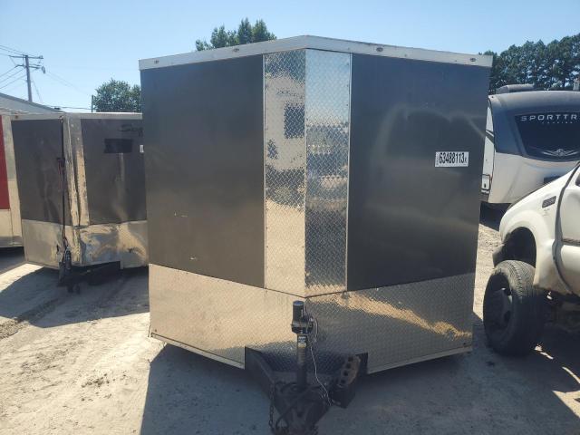 53NBE2025M1087129 - 2021 UTILITY TRAILER GRAY photo 10