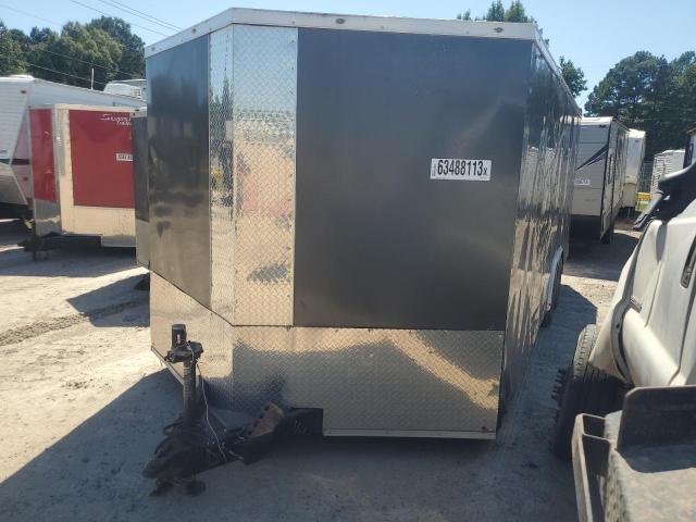 53NBE2025M1087129 - 2021 UTILITY TRAILER GRAY photo 2