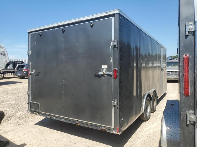 53NBE2025M1087129 - 2021 UTILITY TRAILER GRAY photo 4