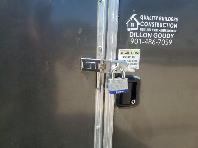 53NBE2025M1087129 - 2021 UTILITY TRAILER GRAY photo 5