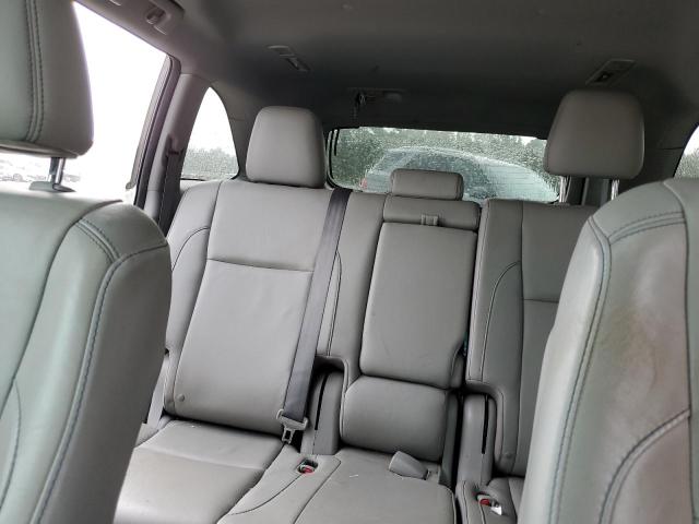 5TDKKRFH2GS155807 - 2016 TOYOTA HIGHLANDER XLE Ağ foto 10