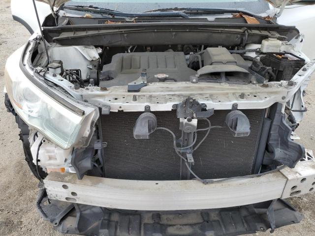 5TDKKRFH2GS155807 - 2016 TOYOTA HIGHLANDER XLE Ağ foto 12