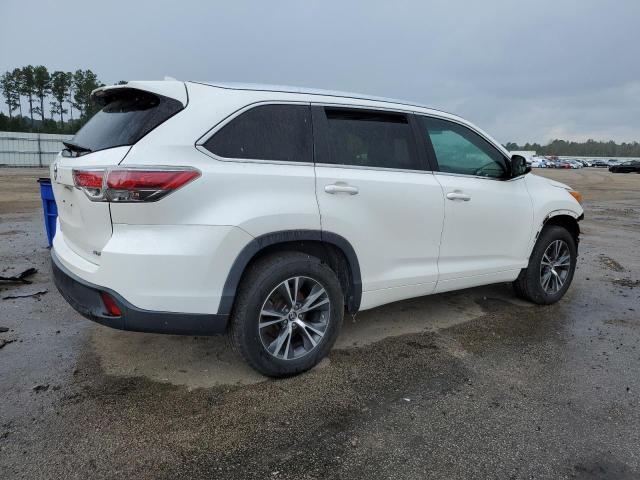 5TDKKRFH2GS155807 - 2016 TOYOTA HIGHLANDER XLE Ağ foto 3
