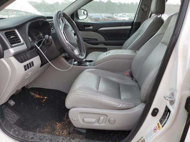 5TDKKRFH2GS155807 - 2016 TOYOTA HIGHLANDER XLE Ağ foto 7