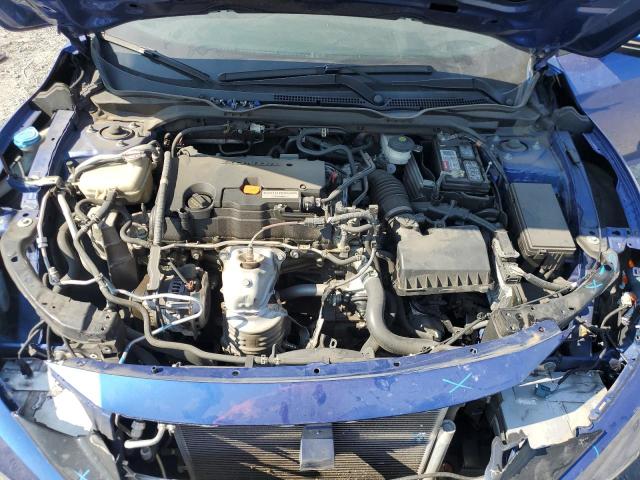 2HGFC2F80MH526044 - 2021 HONDA CIVIC SPORT 蓝色 照片 11