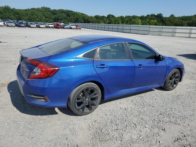 2HGFC2F80MH526044 - 2021 HONDA CIVIC SPORT 蓝色 照片 3