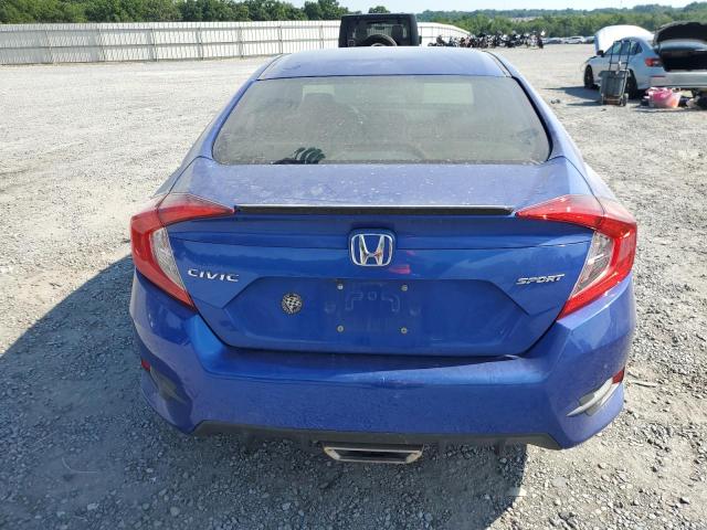 2HGFC2F80MH526044 - 2021 HONDA CIVIC SPORT 蓝色 照片 6