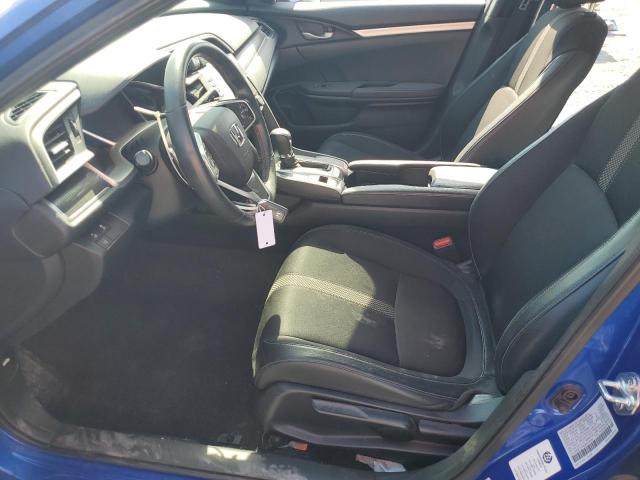 2HGFC2F80MH526044 - 2021 HONDA CIVIC SPORT 蓝色 照片 7