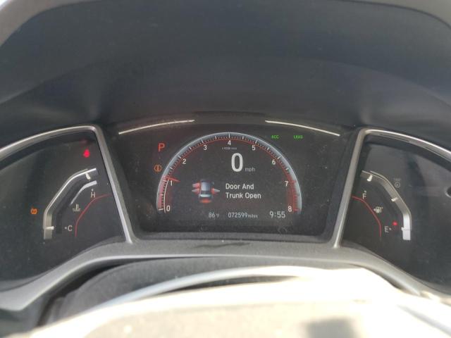 2HGFC2F80MH526044 - 2021 HONDA CIVIC SPORT 蓝色 照片 9