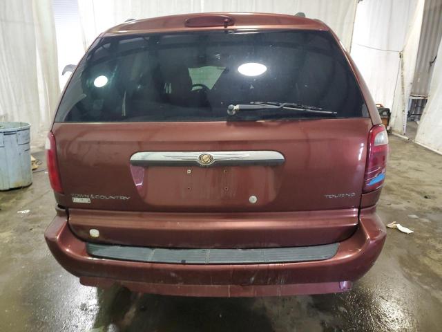 2A4GP54LX7R184420 - 2007 CHRYSLER TOWN & COU TOURING 栗色 照片 6