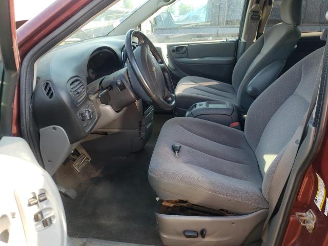 2A4GP54LX7R184420 - 2007 CHRYSLER TOWN & COU TOURING 栗色 照片 7