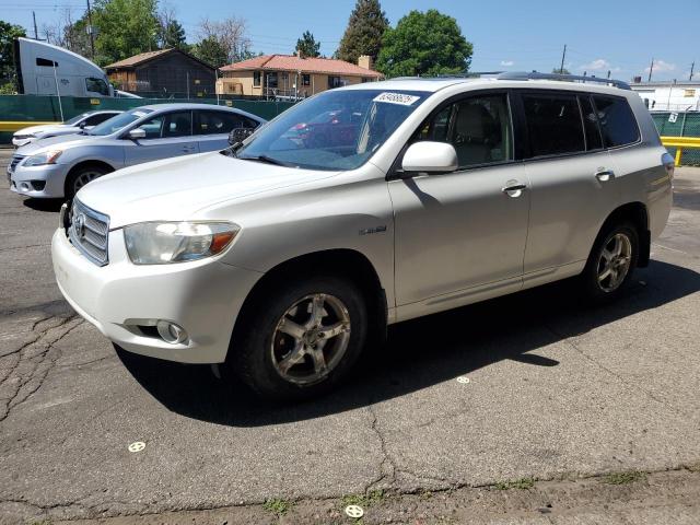 2008 TOYOTA HIGHLANDER HYBRID LIMITED, null
