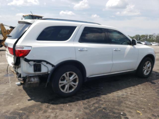 1C4SDJDT6DC681468 - 2013 DODGE DURANGO CREW WHITE photo 3