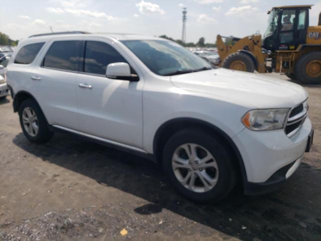 1C4SDJDT6DC681468 - 2013 DODGE DURANGO CREW WHITE photo 4