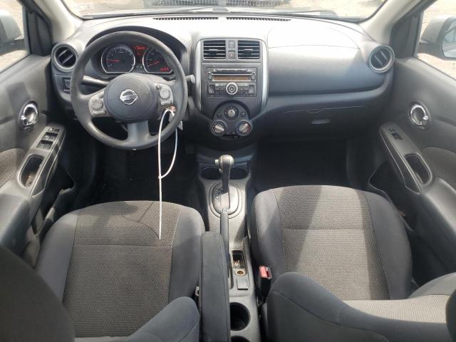 3N1CN7AP1DL839217 - 2013 NISSAN VERSA S GRAY photo 8