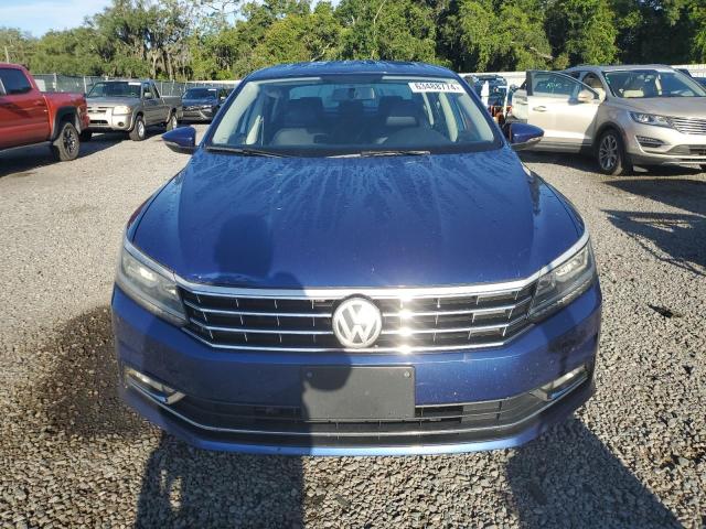 1VWBT7A31GC059016 - 2016 VOLKSWAGEN PASSAT SE BLUE photo 5