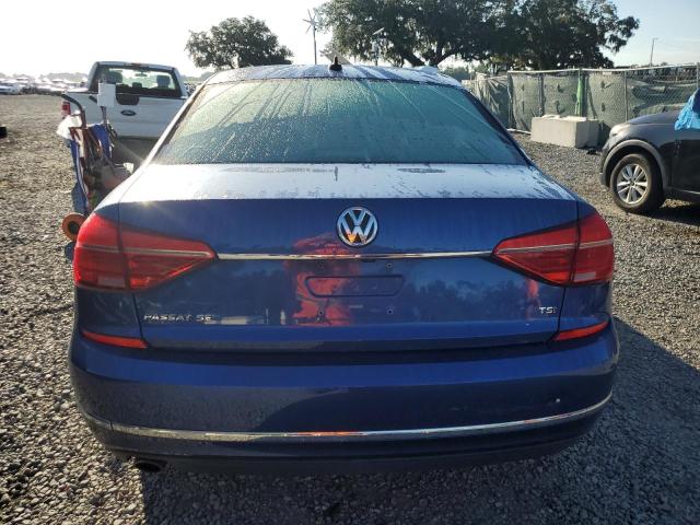 1VWBT7A31GC059016 - 2016 VOLKSWAGEN PASSAT SE BLUE photo 6