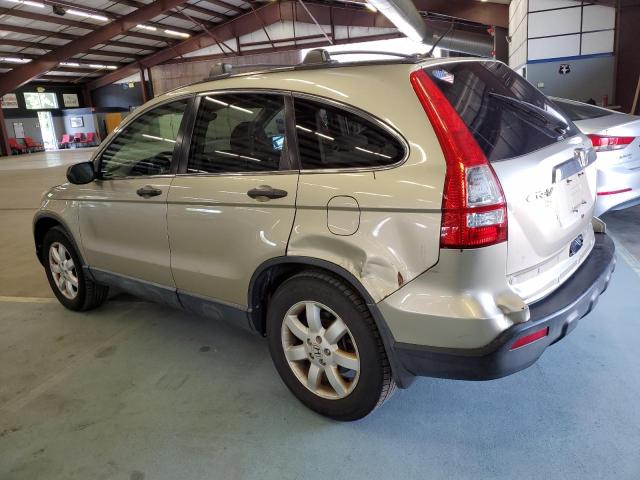 JHLRE48597C115286 - 2007 HONDA CR-V EX TAN photo 2