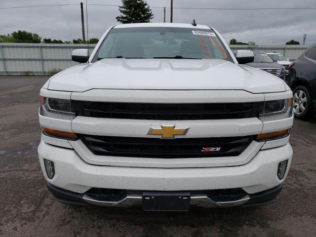 3GCUKREC2HG458519 - 2017 CHEVROLET 1500 K1500 LT WHITE photo 5