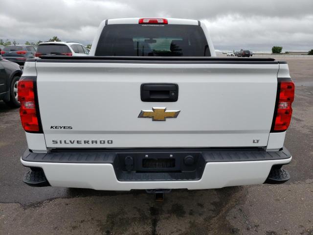 3GCUKREC2HG458519 - 2017 CHEVROLET 1500 K1500 LT WHITE photo 6