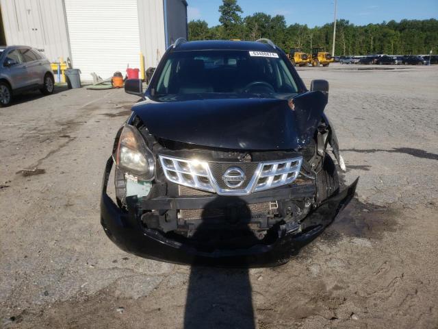 JN8AS5MT5EW620142 - 2014 NISSAN ROGUE SELE S BLACK photo 5