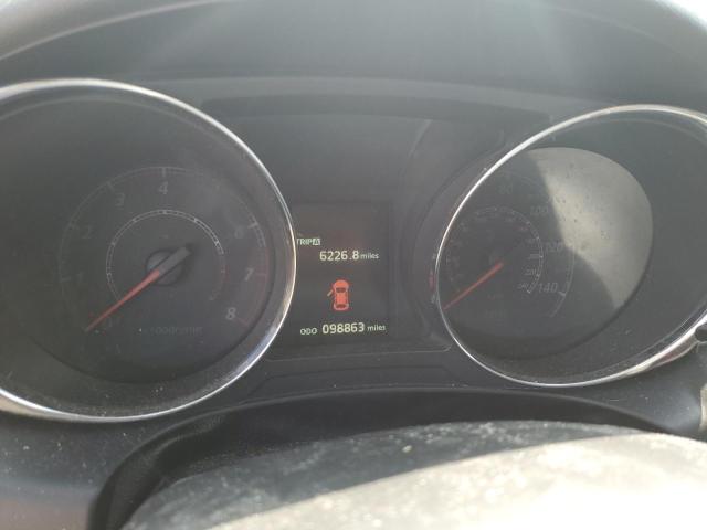 JA4AP3AW4HZ042953 - 2017 MITSUBISHI OUTLANDER ES ვერცხლისფერი ფოტო 9