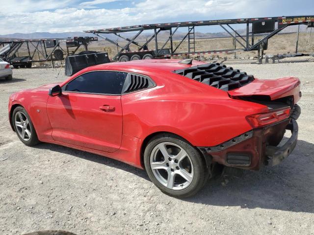 1G1FB1RX7G0171079 - 2016 CHEVROLET CAMARO LT RED photo 2