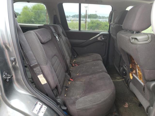 5N1AR18U07C629043 - 2007 NISSAN PATHFINDER LE ნაცრისფერი ფოტო 10