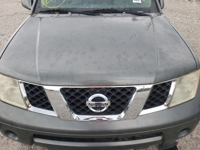 5N1AR18U07C629043 - 2007 NISSAN PATHFINDER LE ნაცრისფერი ფოტო 11