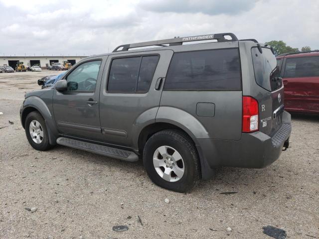5N1AR18U07C629043 - 2007 NISSAN PATHFINDER LE ნაცრისფერი ფოტო 2