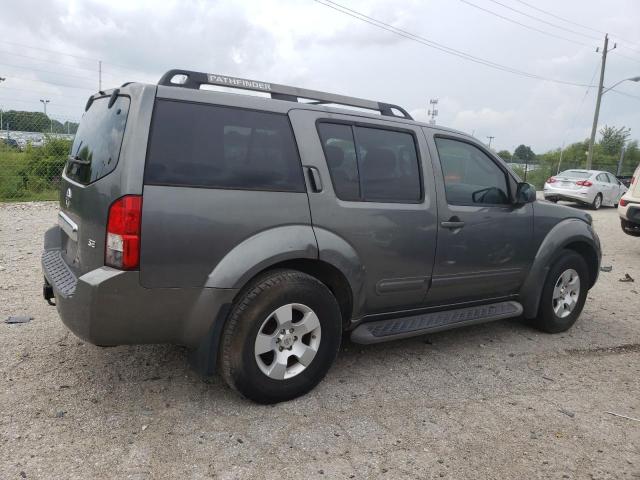 5N1AR18U07C629043 - 2007 NISSAN PATHFINDER LE ნაცრისფერი ფოტო 3