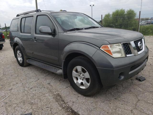 5N1AR18U07C629043 - 2007 NISSAN PATHFINDER LE ნაცრისფერი ფოტო 4
