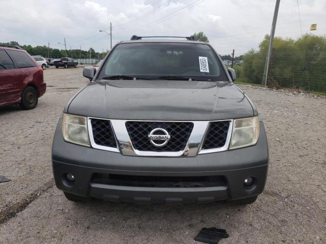 5N1AR18U07C629043 - 2007 NISSAN PATHFINDER LE ნაცრისფერი ფოტო 5