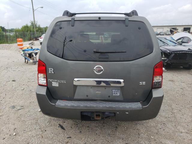 5N1AR18U07C629043 - 2007 NISSAN PATHFINDER LE ნაცრისფერი ფოტო 6