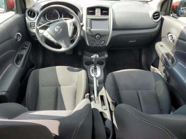 3N1CN7AP7KL870100 - 2019 NISSAN VERSA S RED photo 8