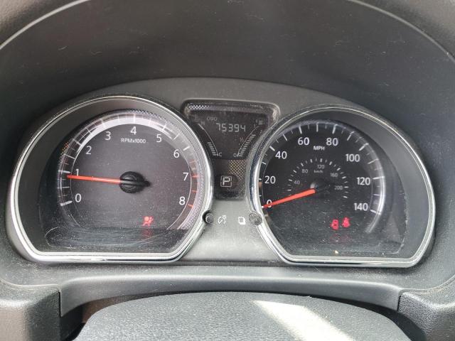 3N1CN7AP7KL870100 - 2019 NISSAN VERSA S RED photo 9