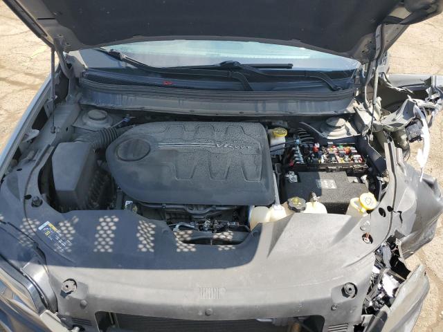 1C4PJMBX9KD353071 - 2019 JEEP CHEROKEE TRAILHAWK ნაცრისფერი ფოტო 12