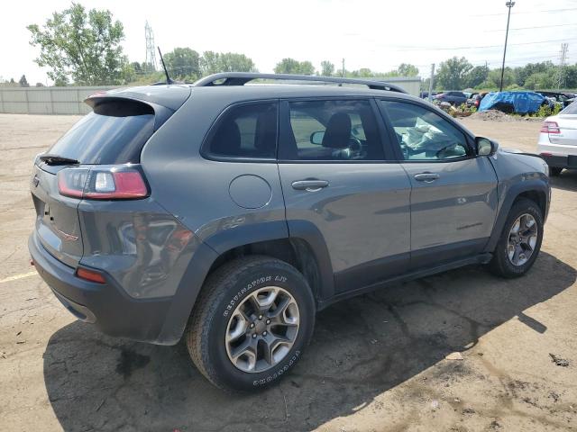 1C4PJMBX9KD353071 - 2019 JEEP CHEROKEE TRAILHAWK ნაცრისფერი ფოტო 3