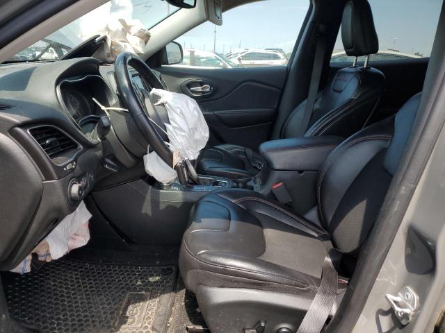 1C4PJMBX9KD353071 - 2019 JEEP CHEROKEE TRAILHAWK ნაცრისფერი ფოტო 7