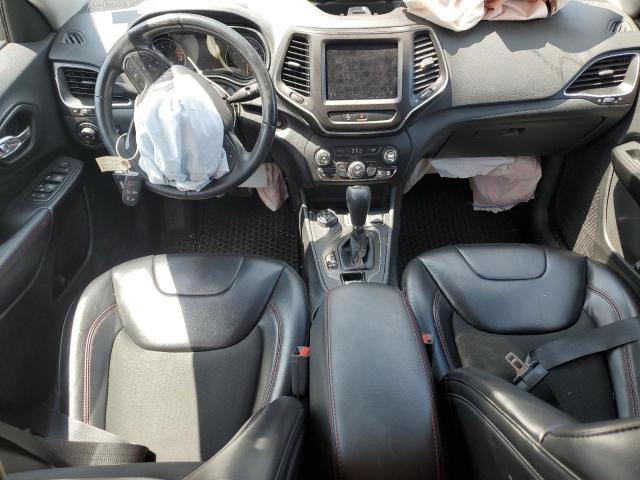 1C4PJMBX9KD353071 - 2019 JEEP CHEROKEE TRAILHAWK ნაცრისფერი ფოტო 8